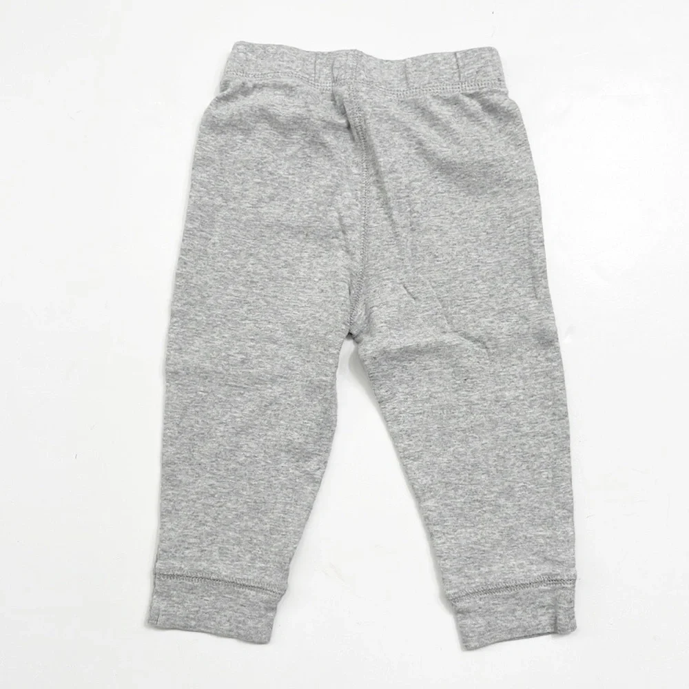 Carter's light gray baby pants